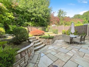 Rear Garden- click for photo gallery